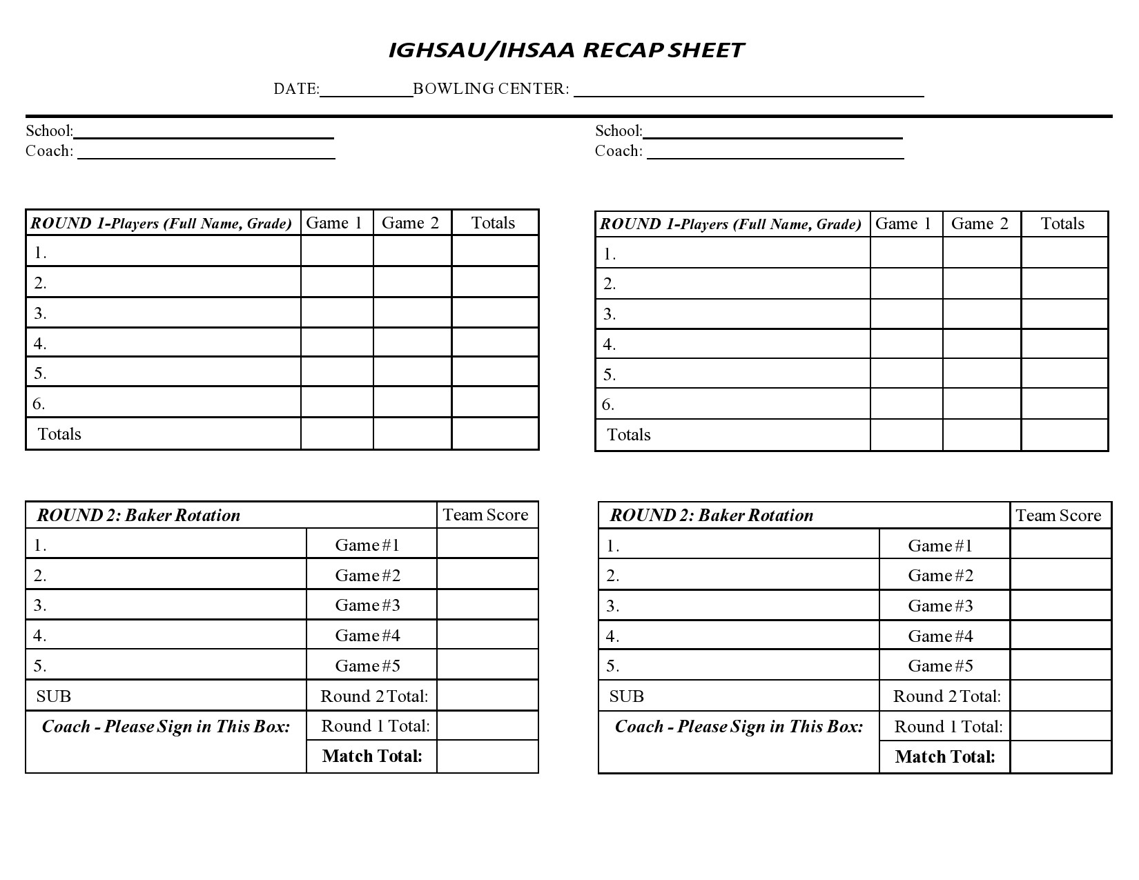 36 Printable Bowling Score Sheet Templates u0026 Examples 