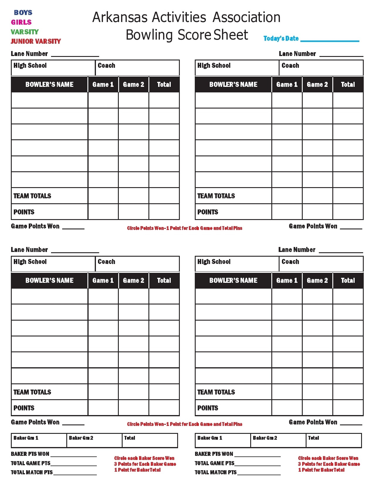 36 Printable Bowling Score Sheet Templates u0026 Examples 36 Printable Bowling Score Sheet Templates u0026 Examples