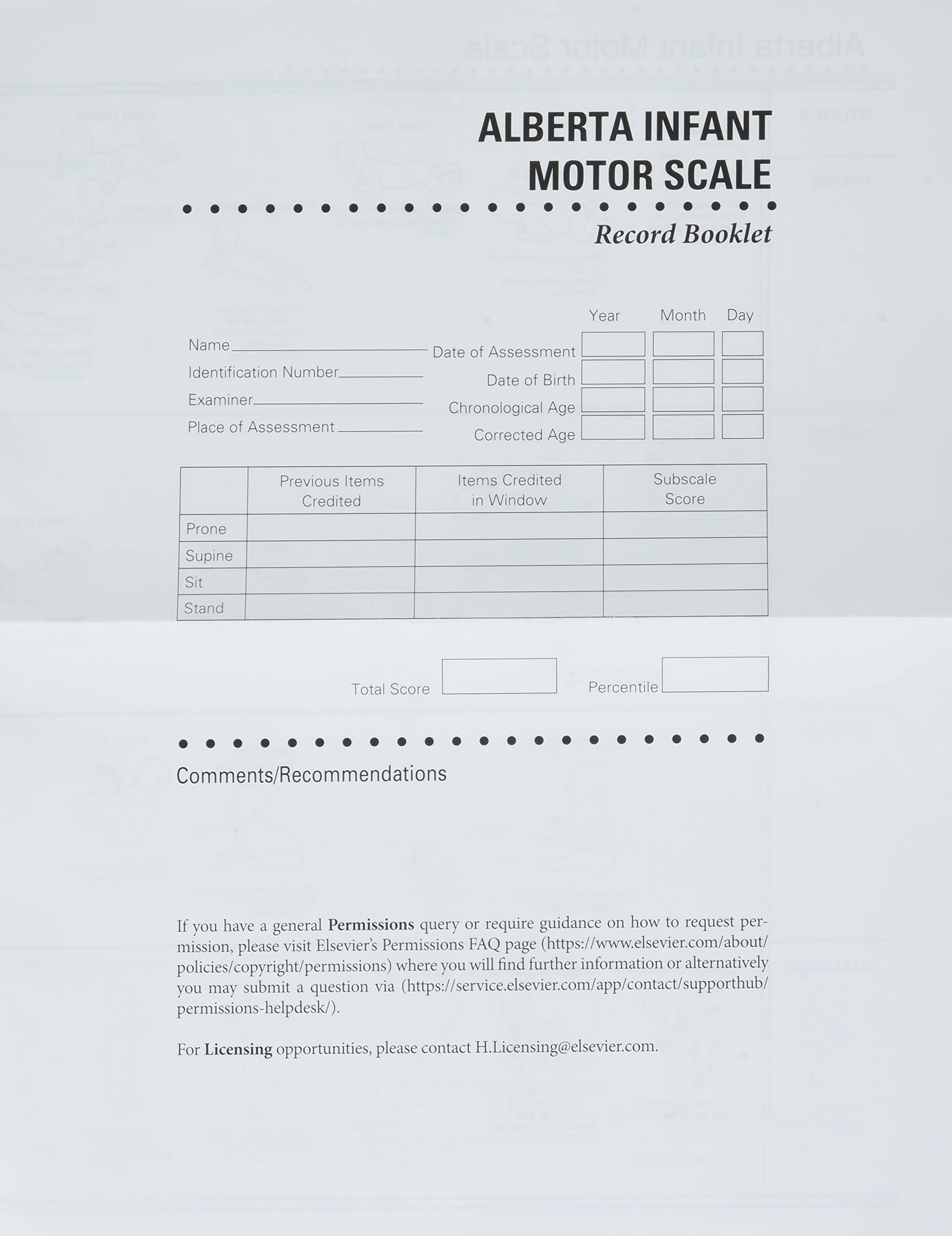 Alberta Infant Motor Scale Score Sheets AIMS Package Of 50 Score Sheets Amazon co uk Piper PT PhD Martha Darrah MSc PT Johanna 9780323798426 Books Alberta Infant Motor Scale Score Sheets AIMS Package Of 50 Score Sheets Amazon co uk Piper PT PhD Martha Darrah MSc PT Johanna 9780323798426 Books