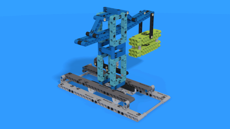 Bag 9 Crane FIRST LEGO League 2021 2022 CARGO CONNECT FLLCasts