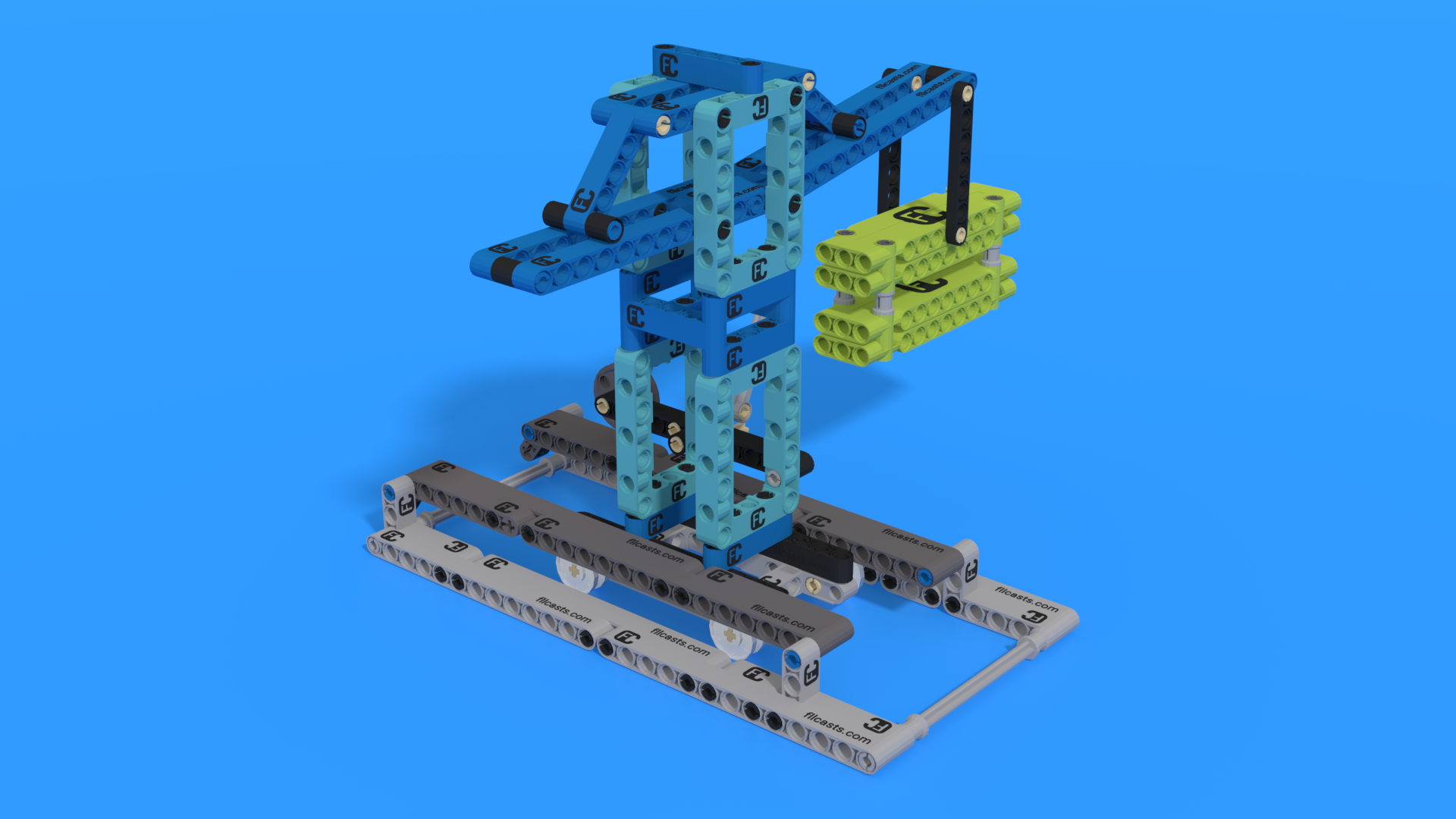 Bag 9 Crane FIRST LEGO League 2021 2022 CARGO CONNECT FLLCasts