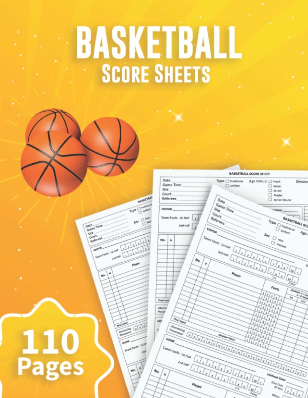Score Sheets For Basketball