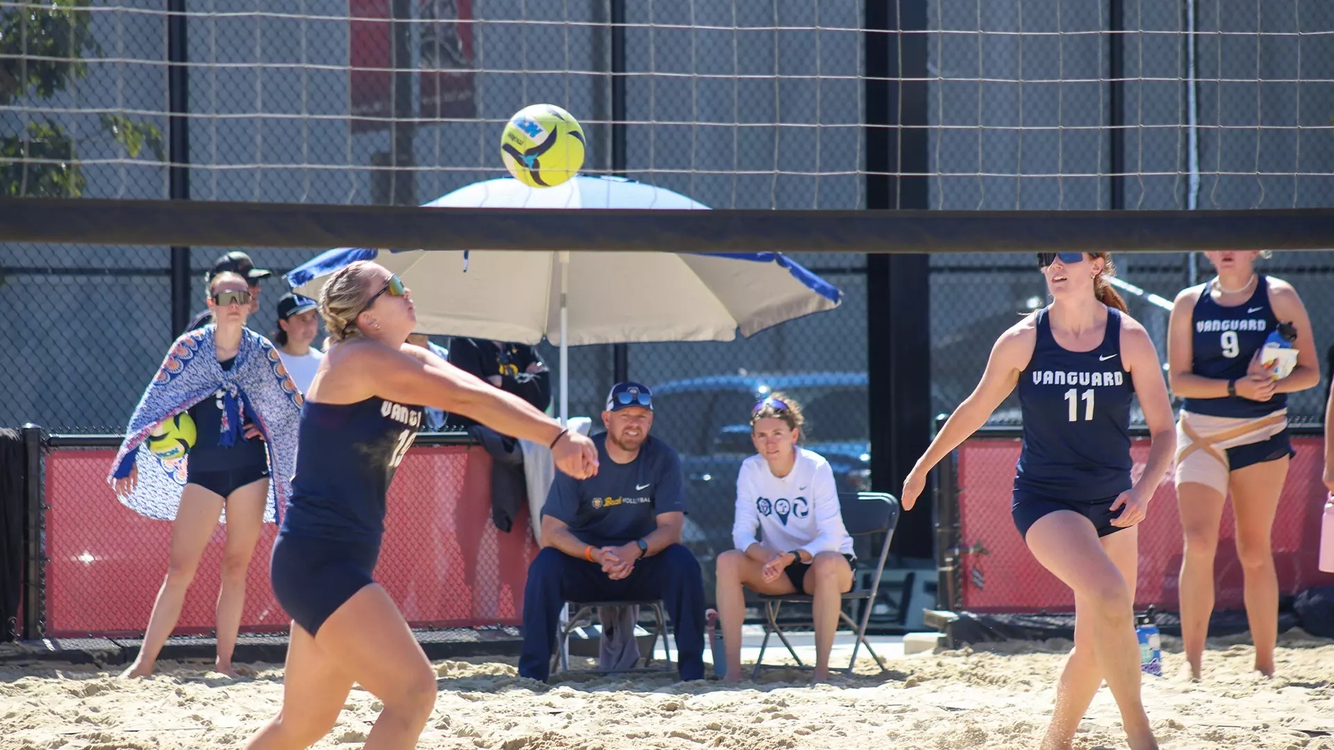 Beach VB Comes Close Against USM Swept By LBSU Vanguard University