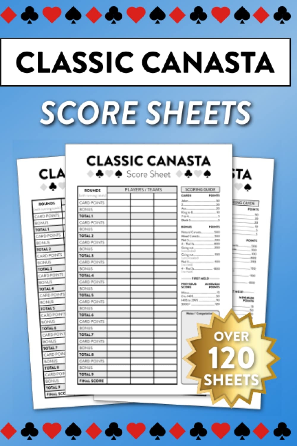 Classic Canasta Score Sheets Over 120 Sheets For Canasta With Melds And Score Guide Publishing Score Sheetz Amazon Books Classic Canasta Score Sheets Over 120 Sheets For Canasta With Melds And Score Guide Publishing Score Sheetz Amazon Books