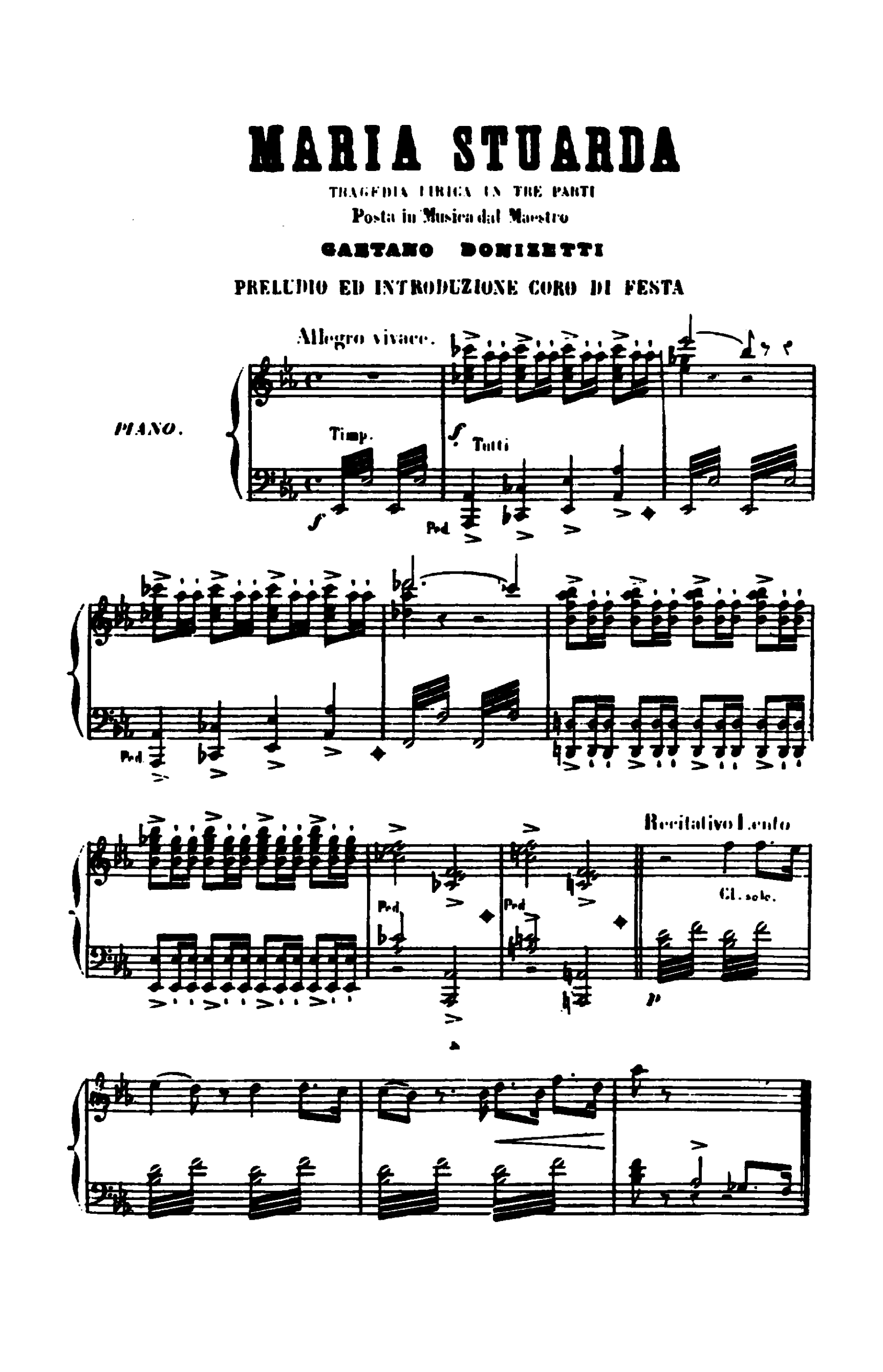 Free Sheet Music Vocal Score