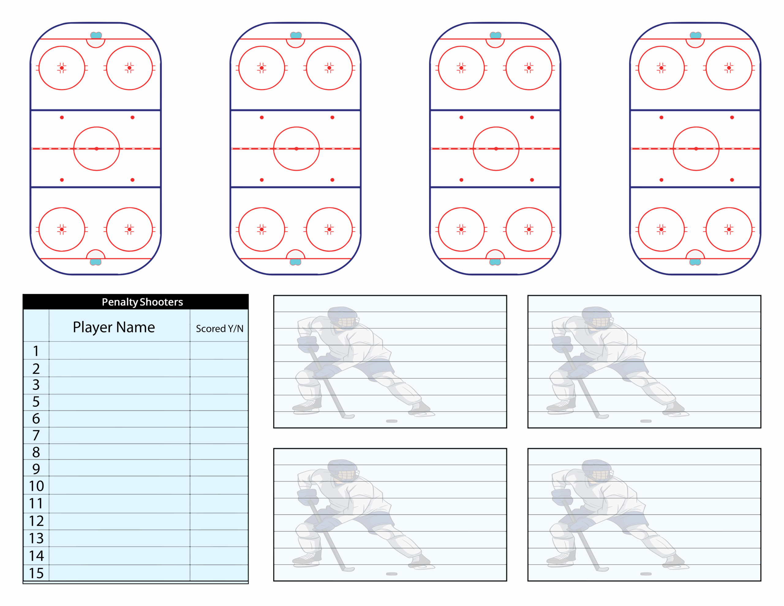 Download Printable Hockey Lineup Cards Printerfriendly Download Printable Hockey Lineup Cards Printerfriendly