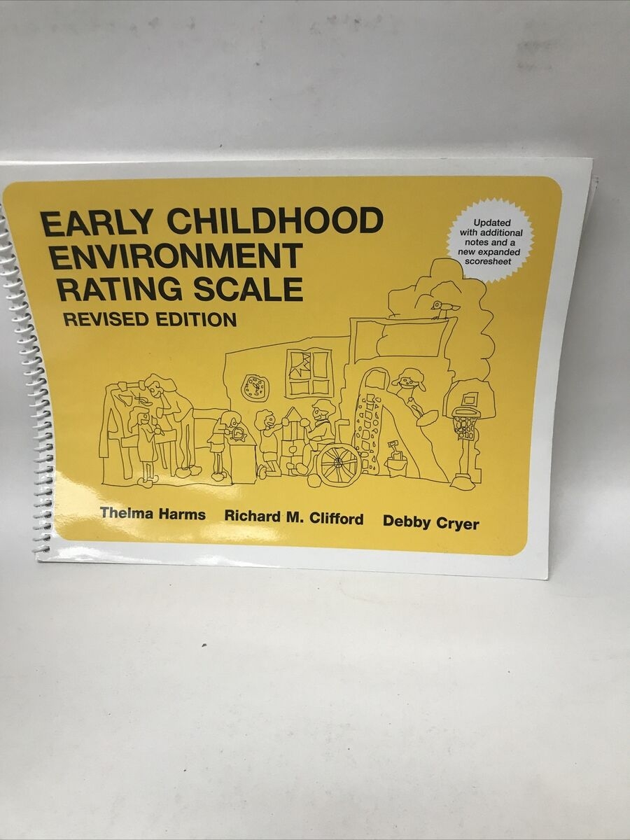 Ecers-3 Score Sheet Printable