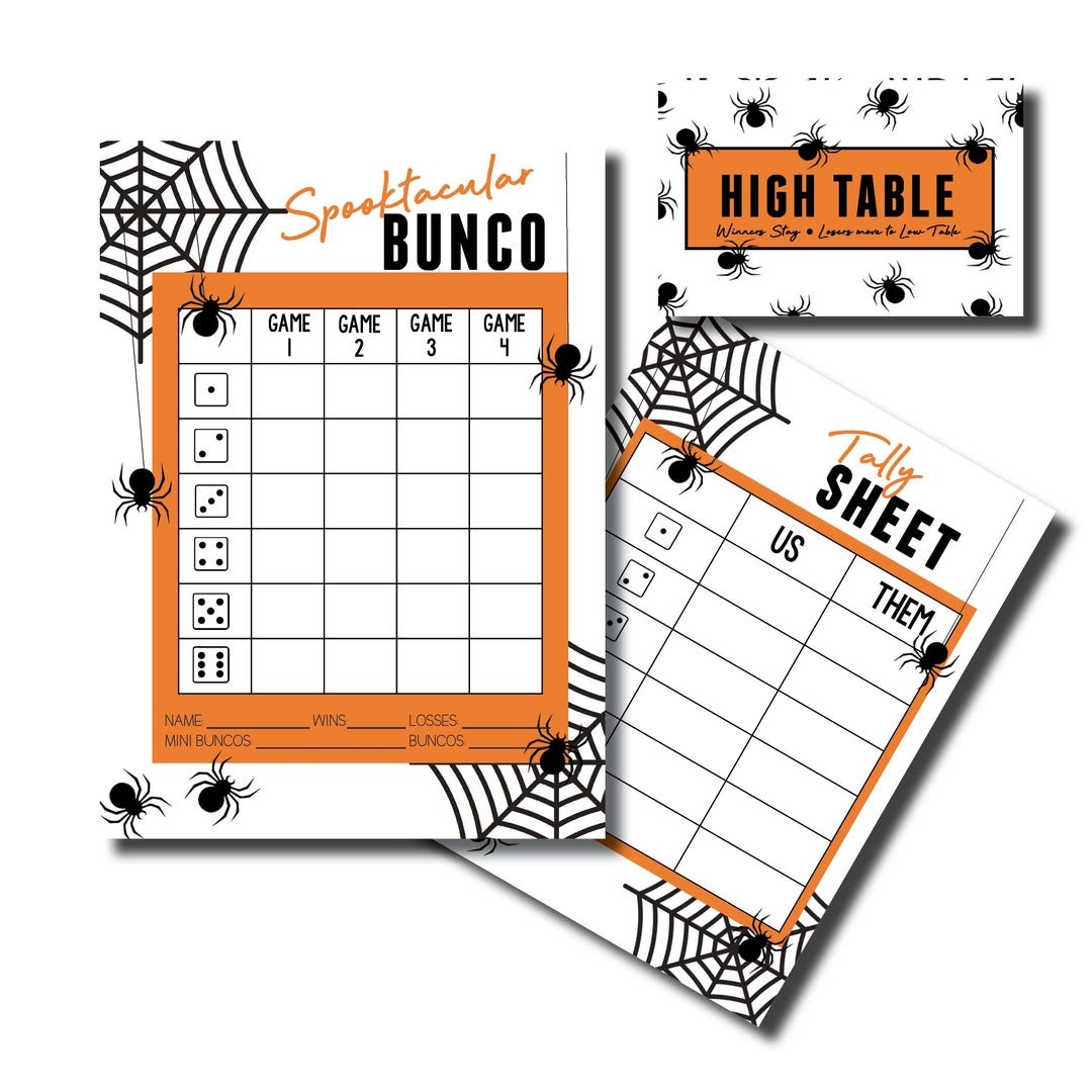 Fall Bunco Halloween Theme Bunco Printable Bunco Game Bunco Score Sheets Bunco Printable Score Cards Tally Sheets Table Numbers Etsy Fall Bunco Halloween Theme Bunco Printable Bunco Game Bunco Score Sheets Bunco Printable Score Cards Tally Sheets Table Numbers Etsy