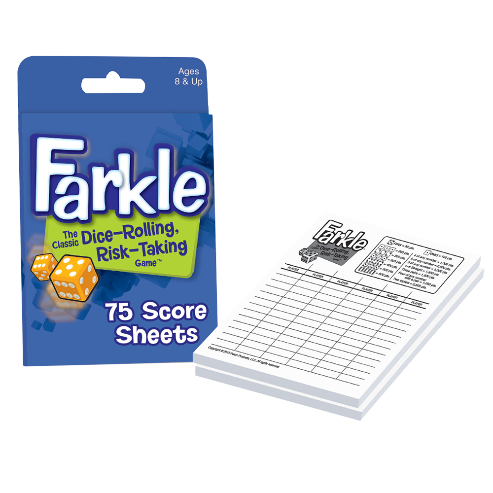 Free Farkle Score Sheet Free Farkle Score Sheet