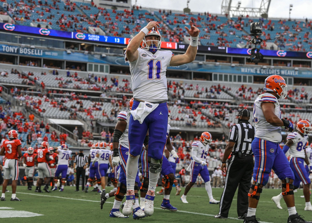 Florida Kyle Trask Beat Georgia To Take Control Of SEC East Florida Kyle Trask Beat Georgia To Take Control Of SEC East