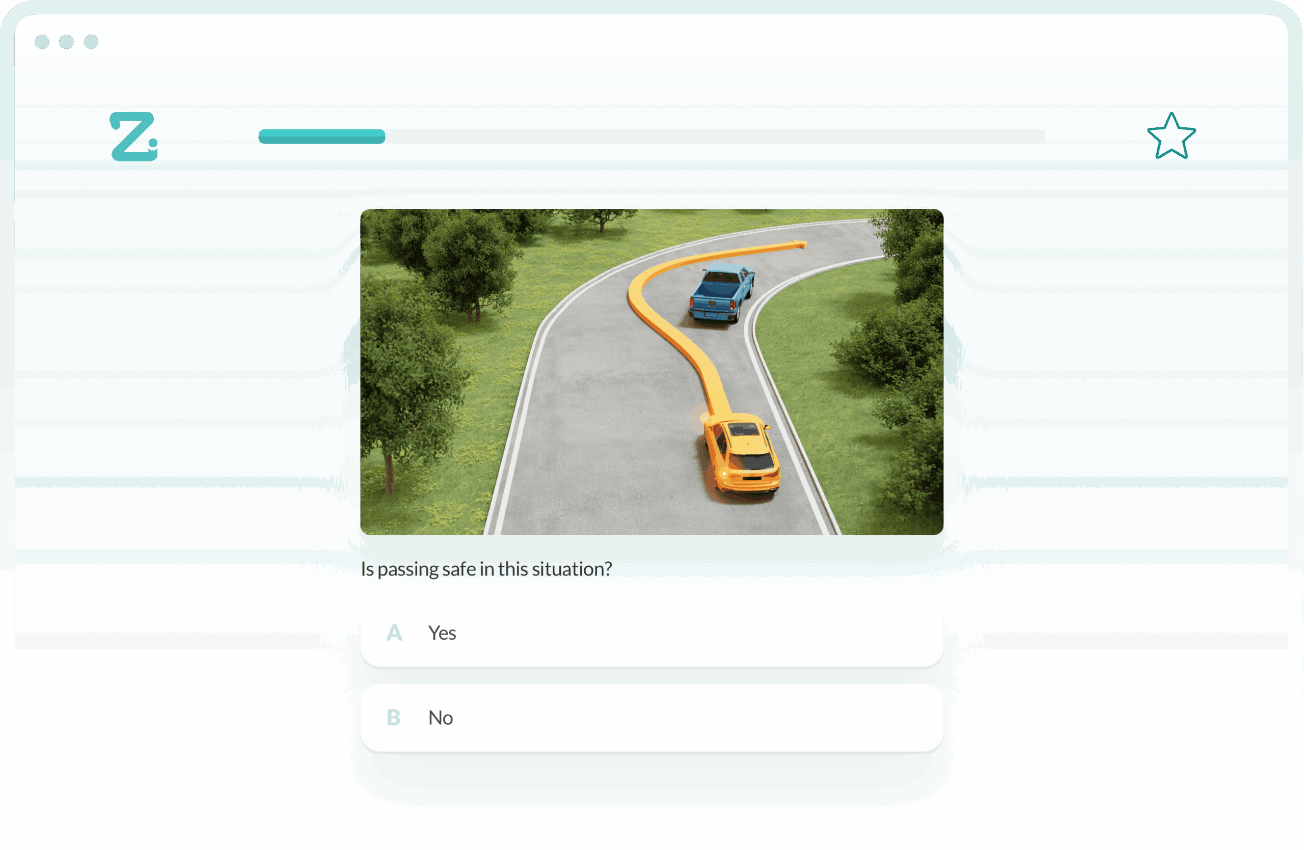 FREE 2025 Permit Practice Test Zutobi Drivers Ed