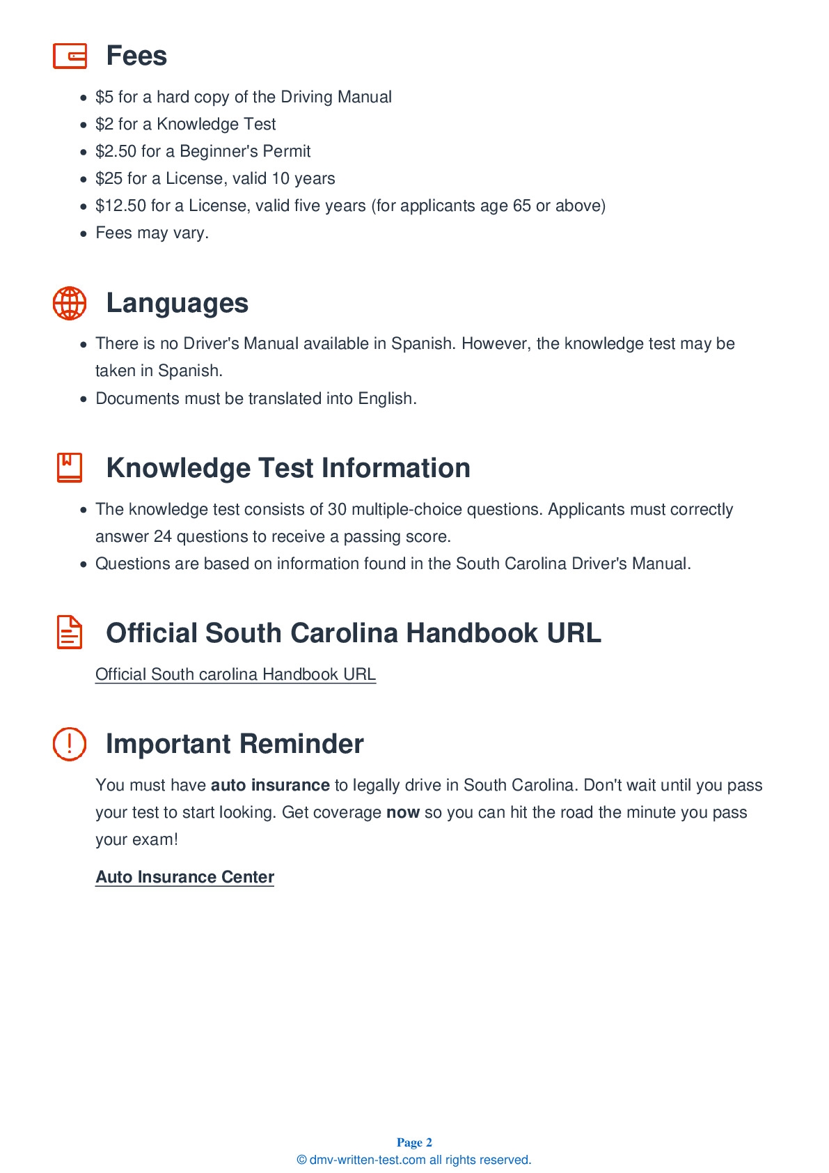 FREE South Carolina Motorcycle Permit Test Real 2025 DMV Test Questions
