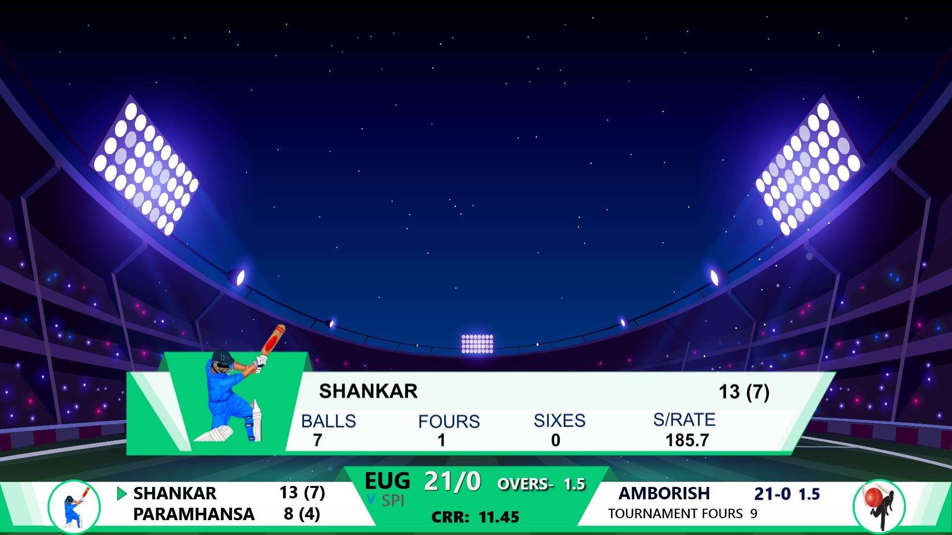 Home Cricket Scoring System Home Cricket Scoring System