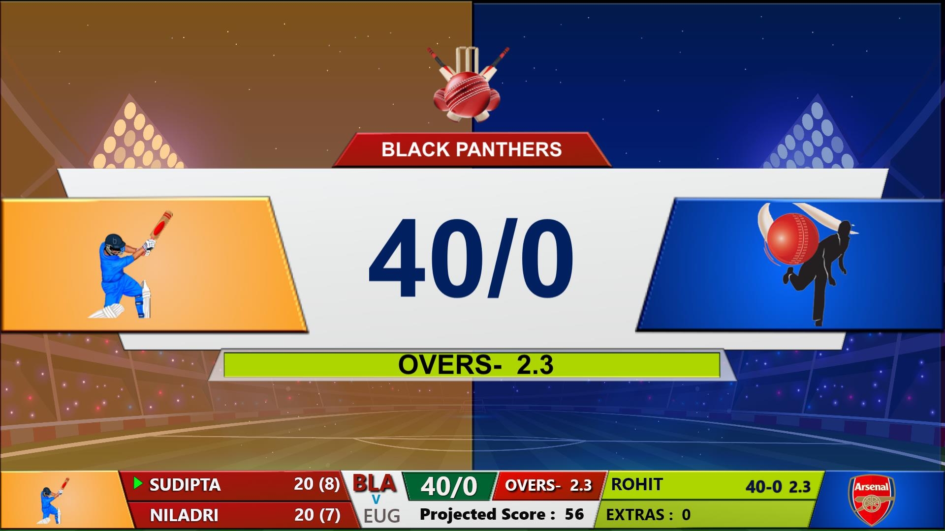 Home Cricket Scoring System Home Cricket Scoring System