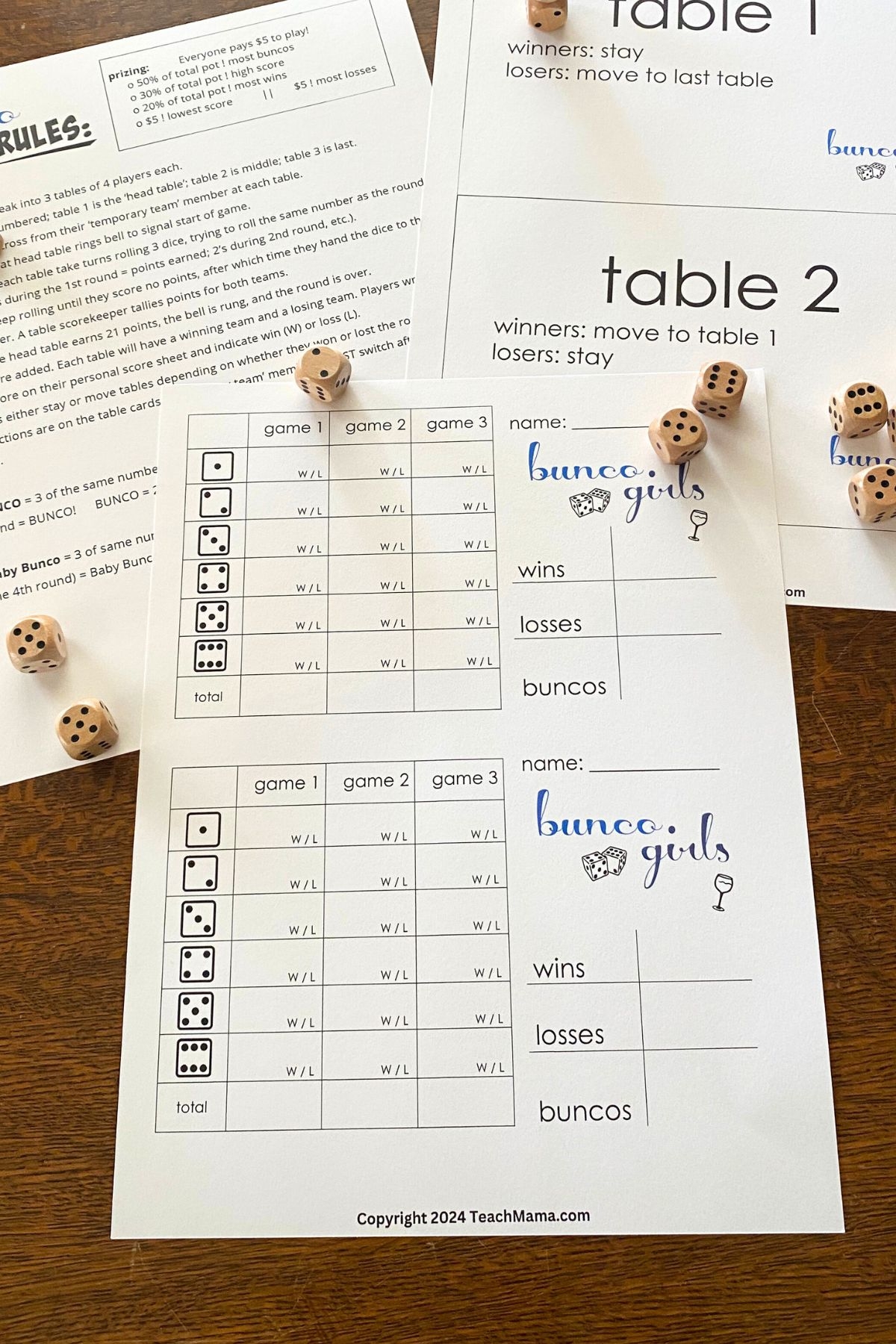 How To Play Bunco Super Fun GNO Girls Night Out Teach Mama How To Play Bunco Super Fun GNO Girls Night Out Teach Mama