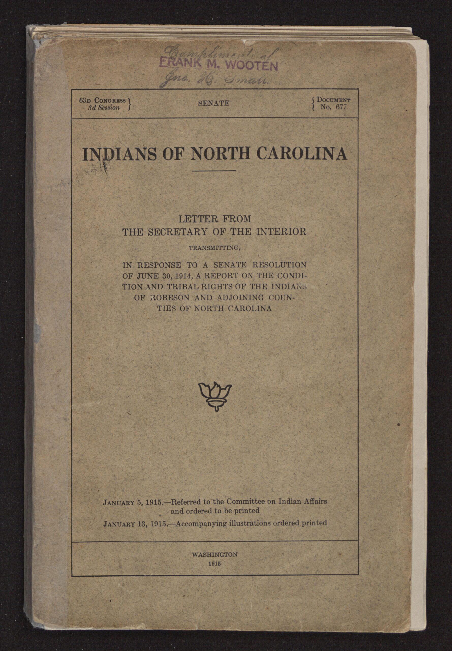 Indians Of North Carolina ECU Digital Collections Indians Of North Carolina ECU Digital Collections