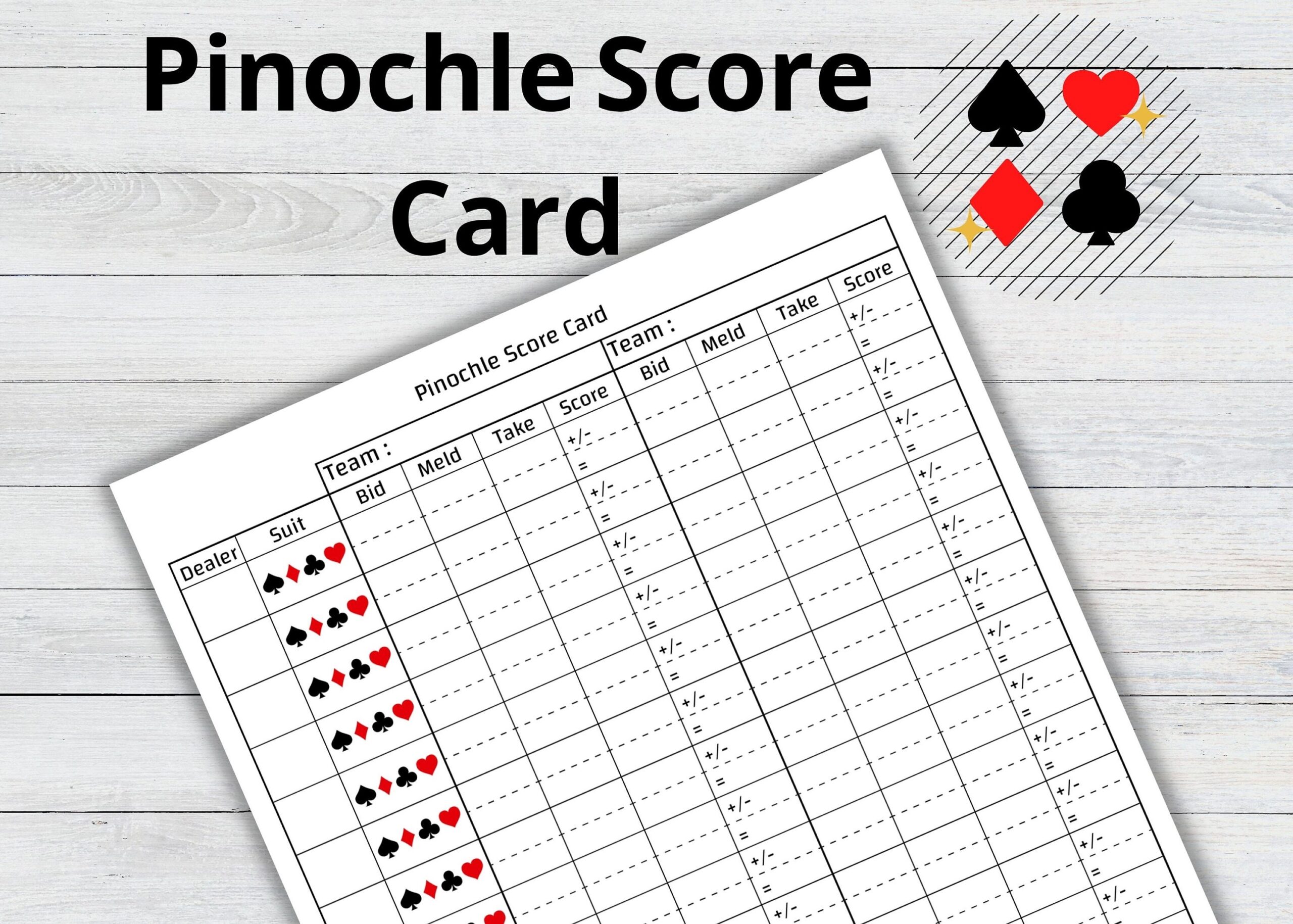 Pinochle Score Card Pinochle Game Pinochle Scoresheet Printable Pinochle Score Sheet Instant Download Etsy Pinochle Score Card Pinochle Game Pinochle Scoresheet Printable Pinochle Score Sheet Instant Download Etsy