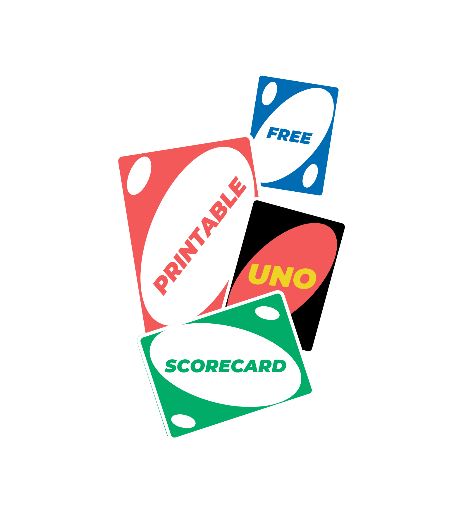 Printable Uno Scorecard Download Our Scorecard For Free At Unorules