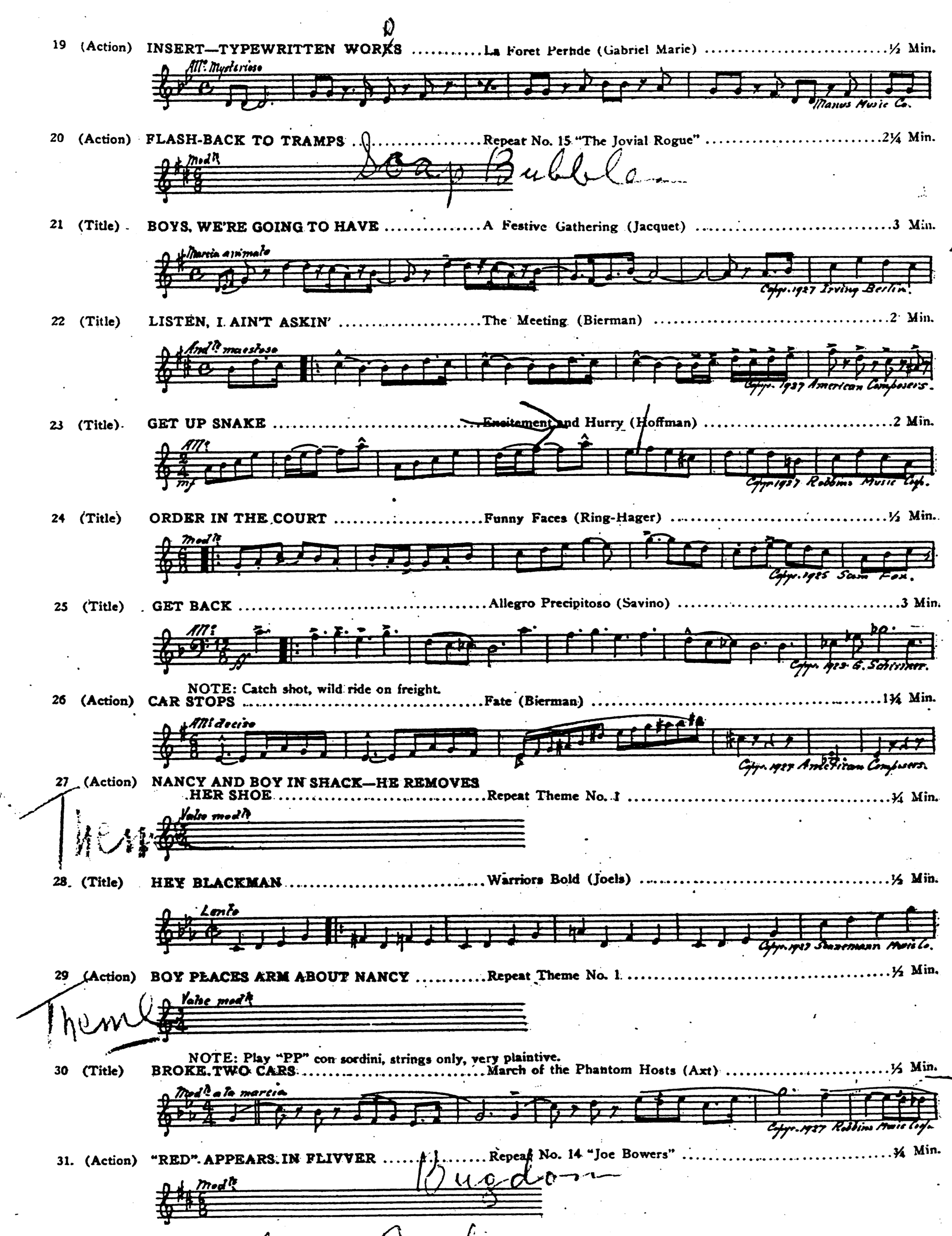 Film Score Cue Sheet Template Free Film Score Cue Sheet Template Free