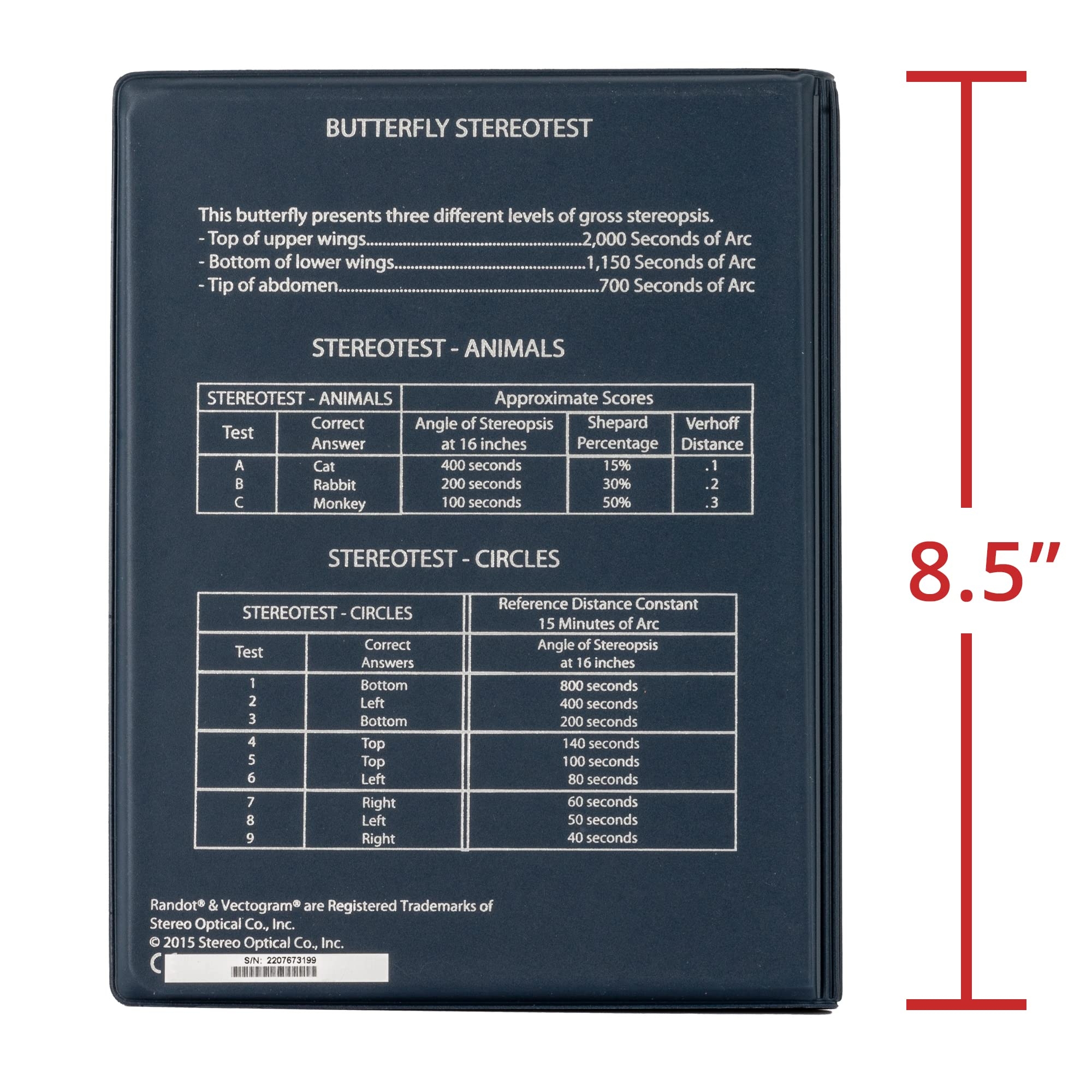 Randot Stereo Butterfly Test Amazon au Pet Supplies Randot Stereo Butterfly Test Amazon au Pet Supplies