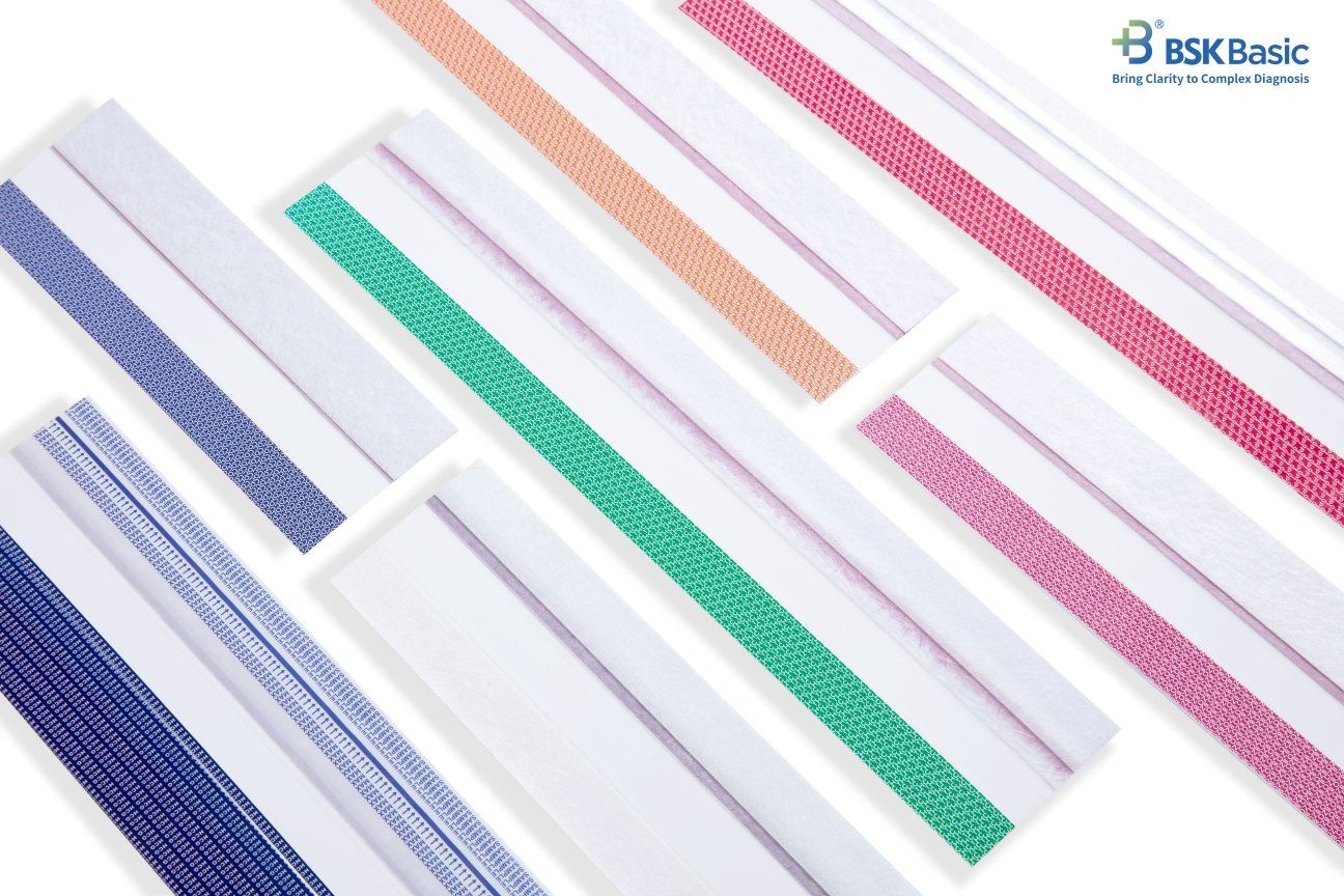 Rapid Test Uncut Sheet For HCV HIV 4th HbsAG Strep A HCG TP HP AG HP Ab Malaria Dengue NS1u0026IgGu0026IgM OPI KET FOB Strep A RSV Flu Au0026B