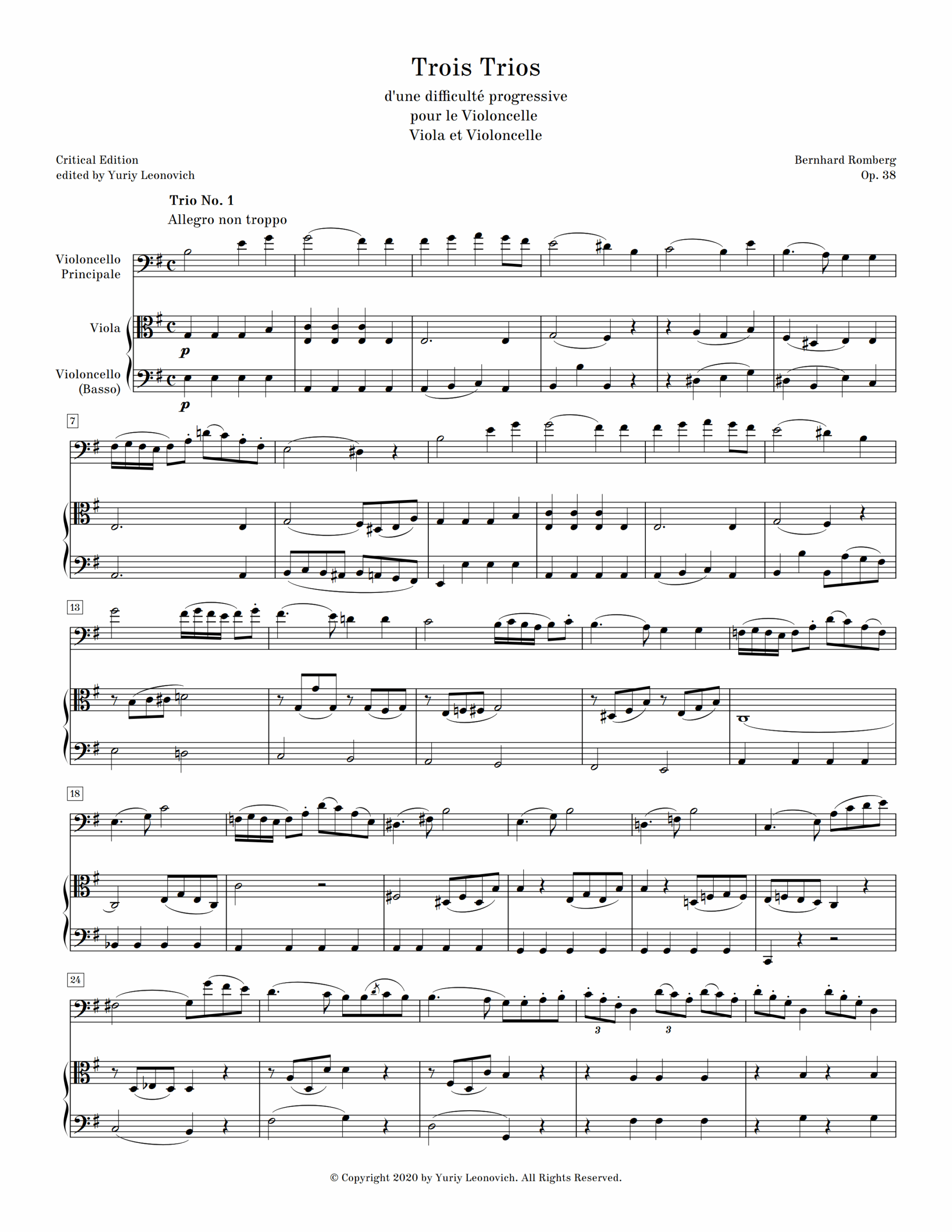 Romberg Test Score Sheet