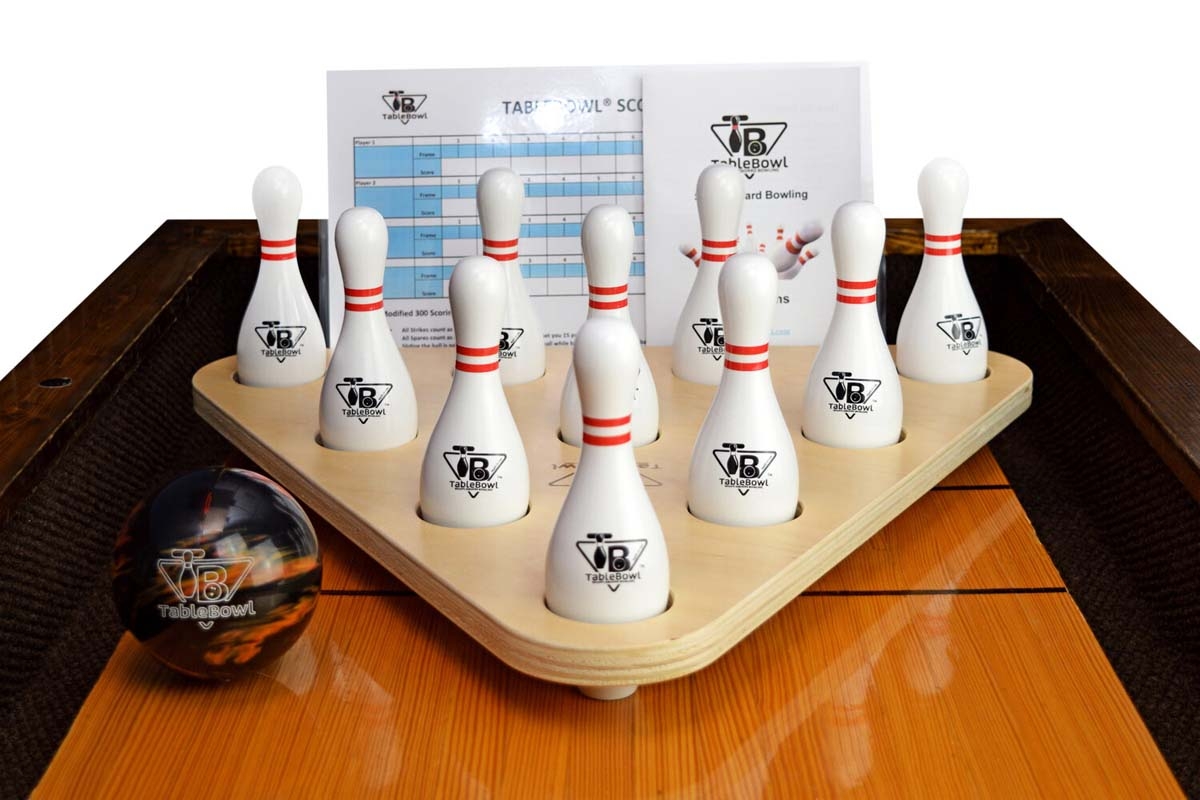 TableBowl Shuffleboard Bowling Set