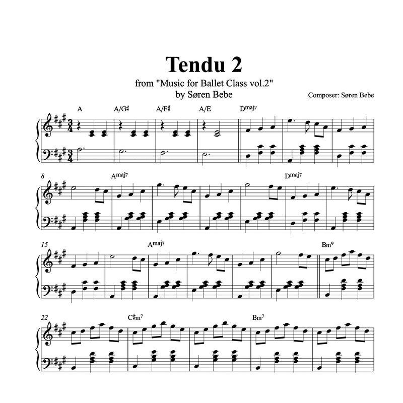 Free Piano Sheet Music Score Pdf