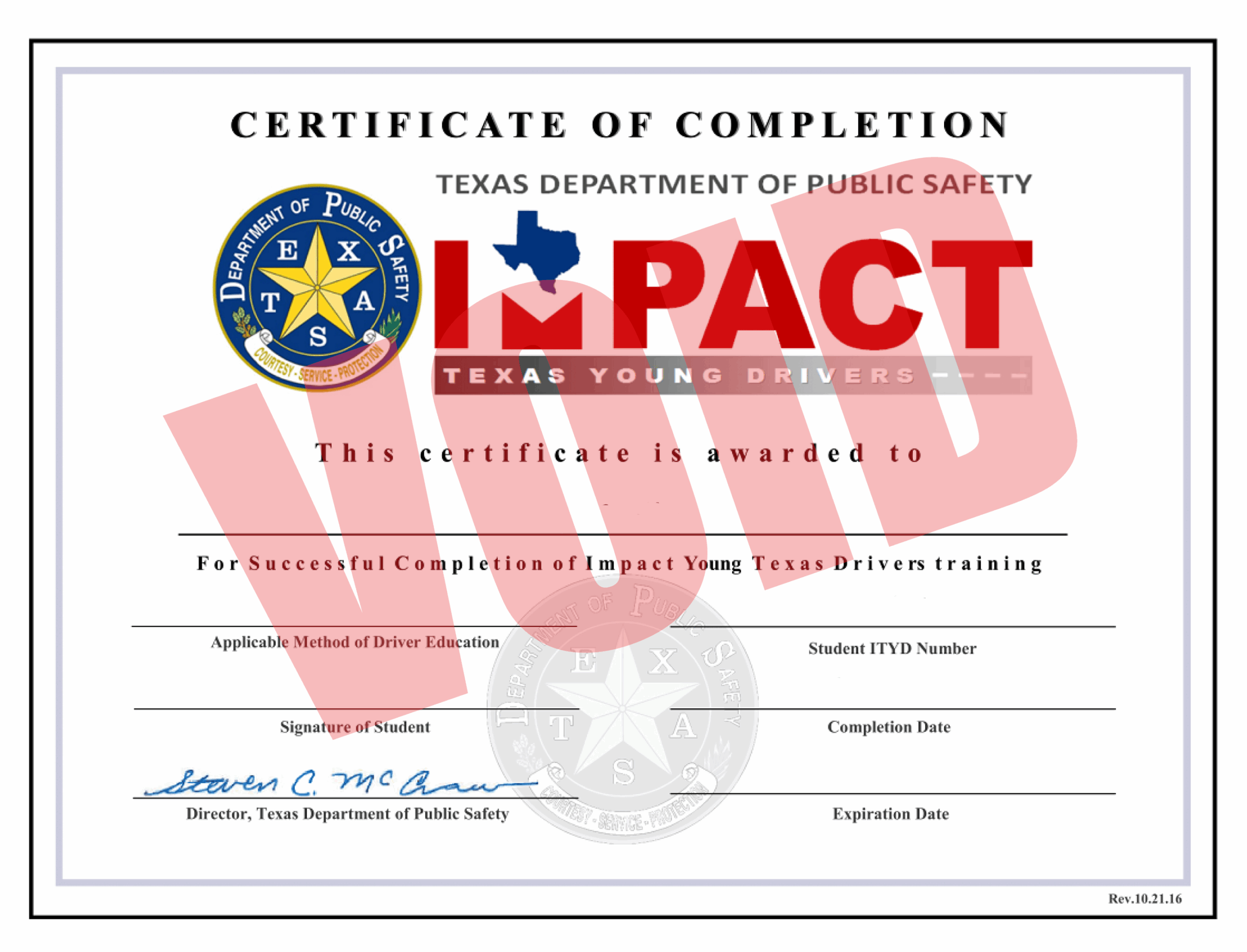 Texas Road Test Score Sheet Pdf