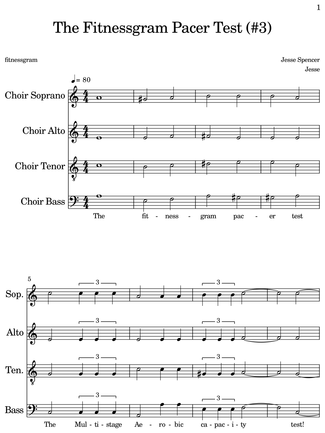 Score Sheet For Pacer Test