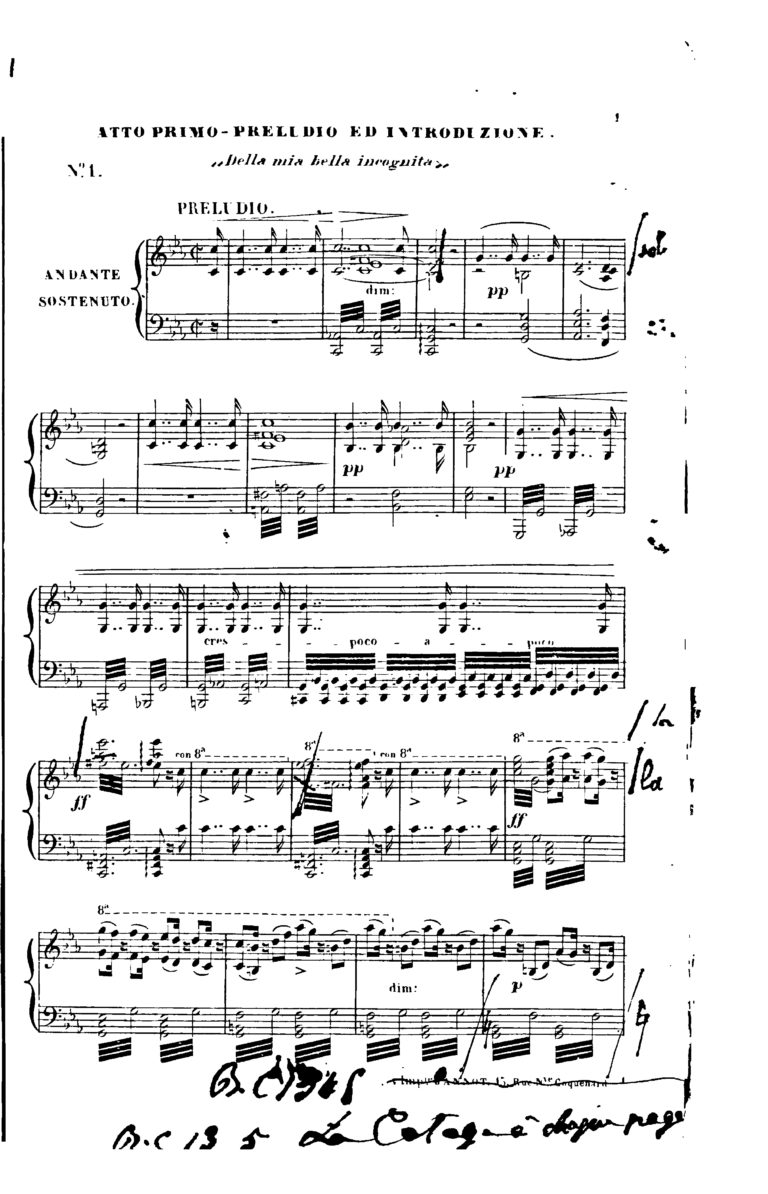 Verdi Giuseppe Rigoletto For Opera Vocal Score Free Sheet Music For Opera Vocal Score 8notes