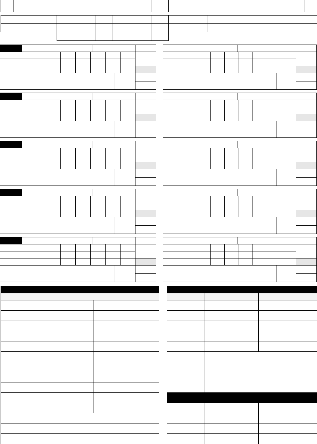 Gcva Volleyball Score Sheet Printable