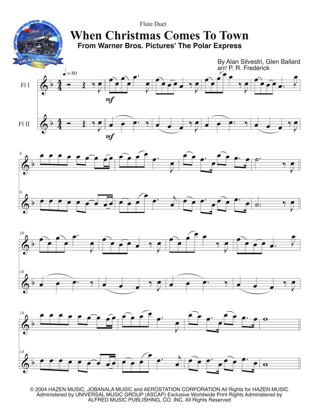 When Christmas Comes To Town arr P R Frederick By Andrea Bocelli Matteo Bocelli U0026 Virginia Bo Sheet Music For Flute Duet At Sheet Music Direct When Christmas Comes To Town arr P R Frederick By Andrea Bocelli Matteo Bocelli U0026 Virginia Bo Sheet Music For Flute Duet At Sheet Music Direct