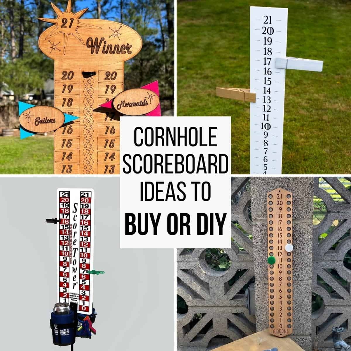 Free Cornhole Score Sheet
