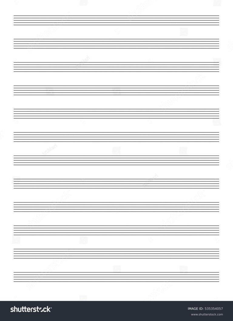 10 Hundred Empty Music Score Royalty Free Images Stock Photos U0026 Pictures Shutterstock