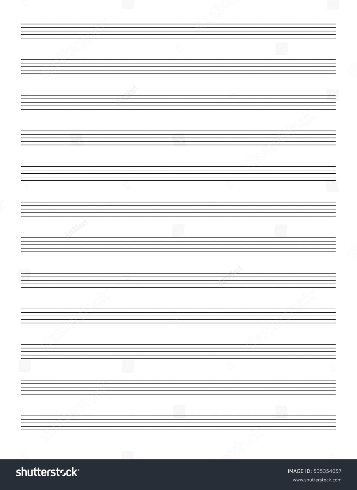 10 Hundred Empty Music Score Royalty Free Images Stock Photos U0026 Pictures Shutterstock