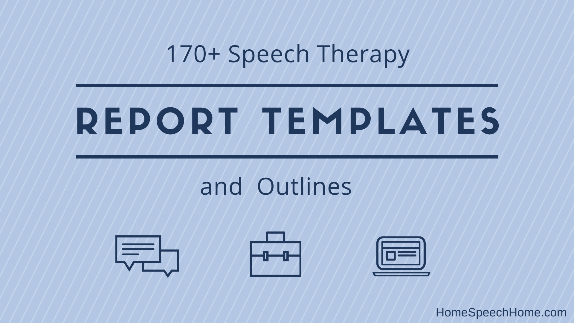 170 Speech Therapy Report Templates At Your Fingertips