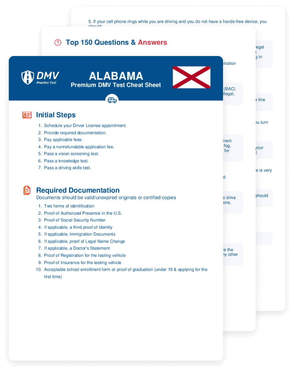 2025 Alabama DMV Test Cheat Sheet 99 Pass Rate 2025 Alabama DMV Test Cheat Sheet 99 Pass Rate