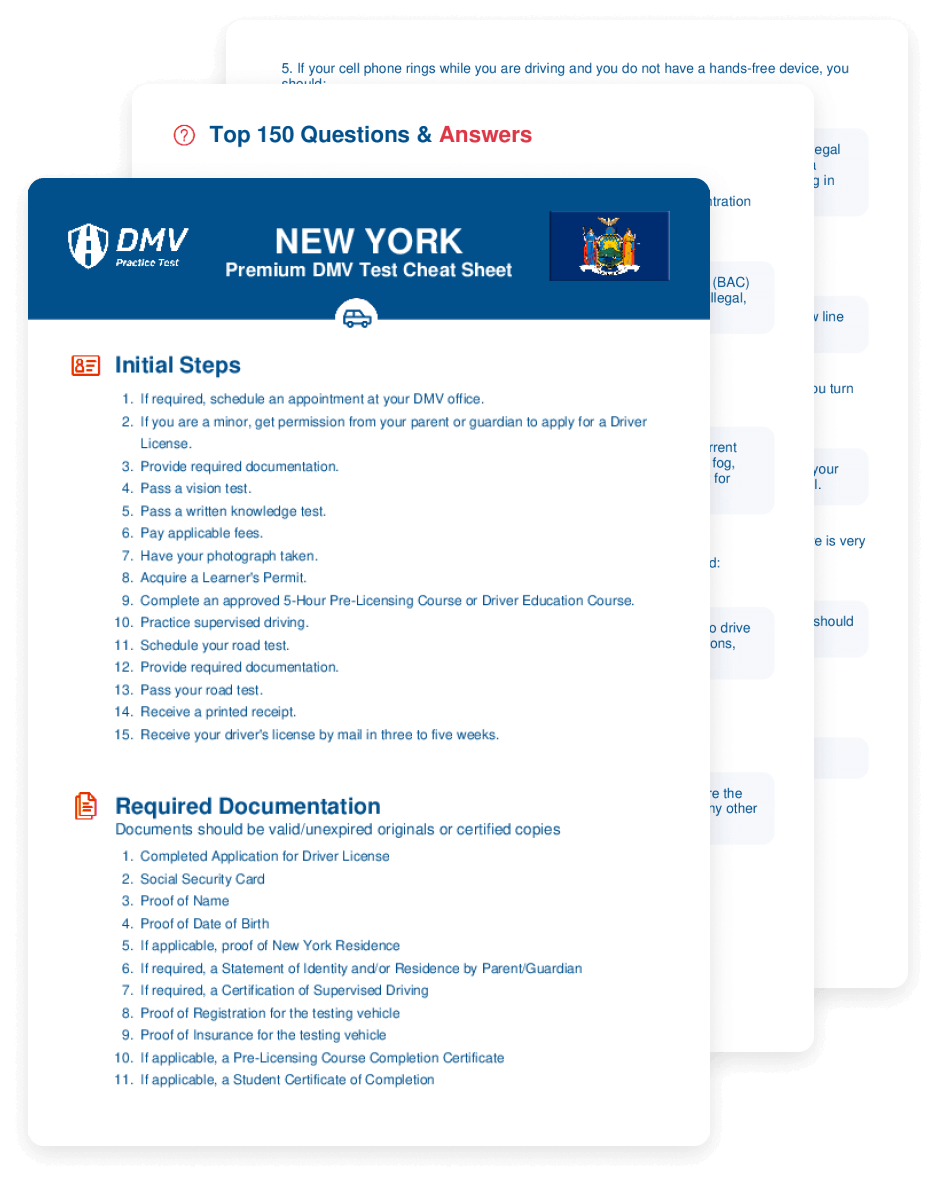 Ny Road Test Score Sheet