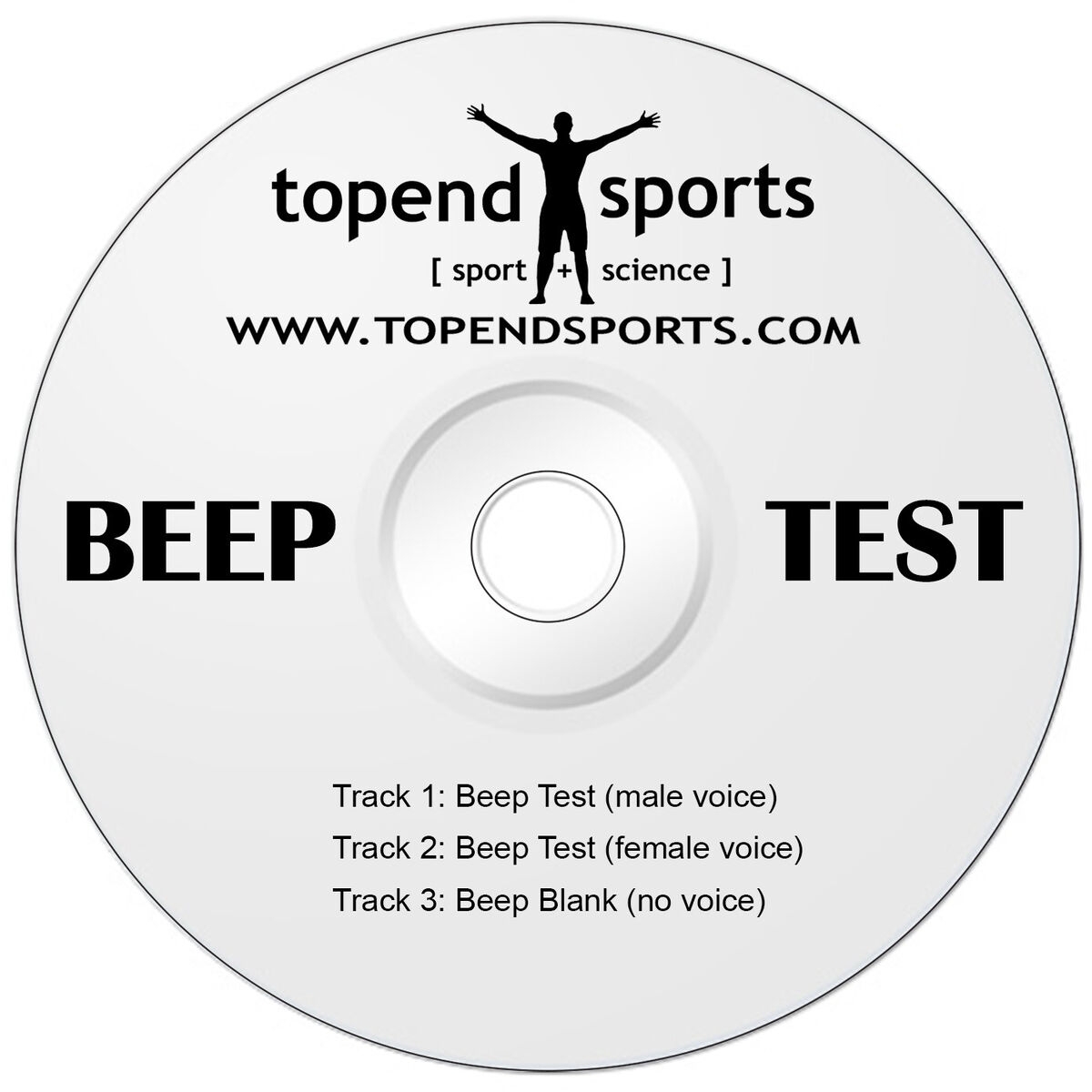 20m Beep Test CD PACER Test EBay