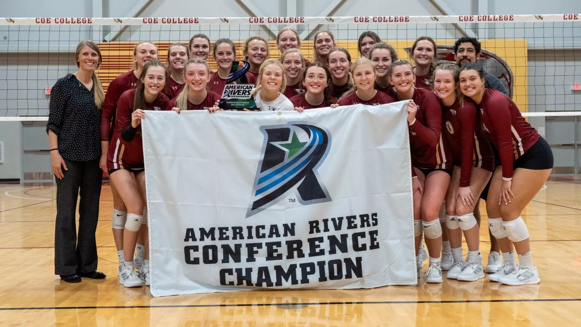 21 Volleyball Defeats Buena Vista In A R C Tournament Championship Completes Perfect Run Through League Play Coe College 21 Volleyball Defeats Buena Vista In A R C Tournament Championship Completes Perfect Run Through League Play Coe College
