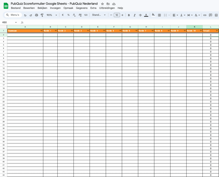 3x Free Pub Quiz Score Sheets Download The PDF