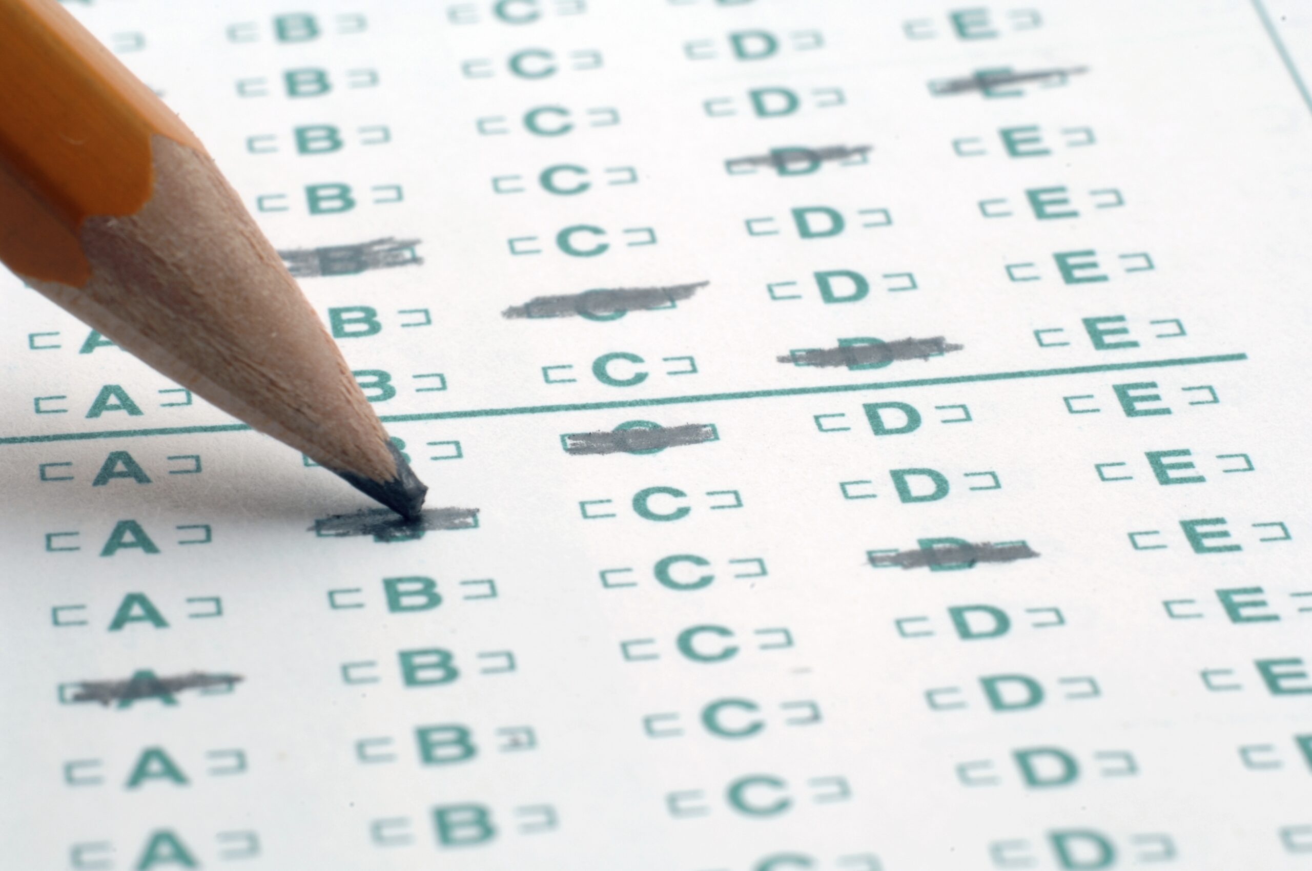 ACT Test Scores Slip For Guthrie State Test Participation Sees 