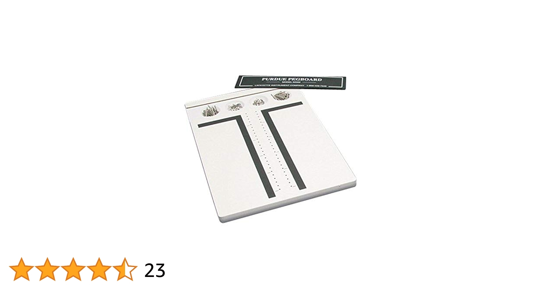 Purdue Pegboard Test Score Sheets