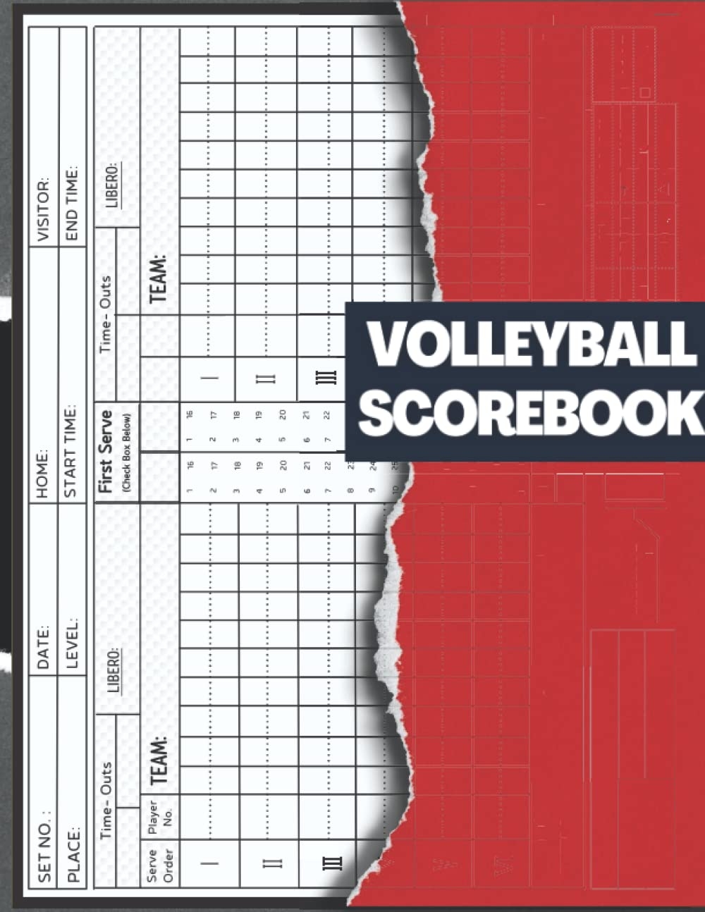 Amazon Volleyball Scorebook High School And Middle School Volleyball Score Keeping Book Scorekeeper And Coaches Volleyball Game Log 120 Score Amazon Volleyball Scorebook High School And Middle School Volleyball Score Keeping Book Scorekeeper And Coaches Volleyball Game Log 120 Score