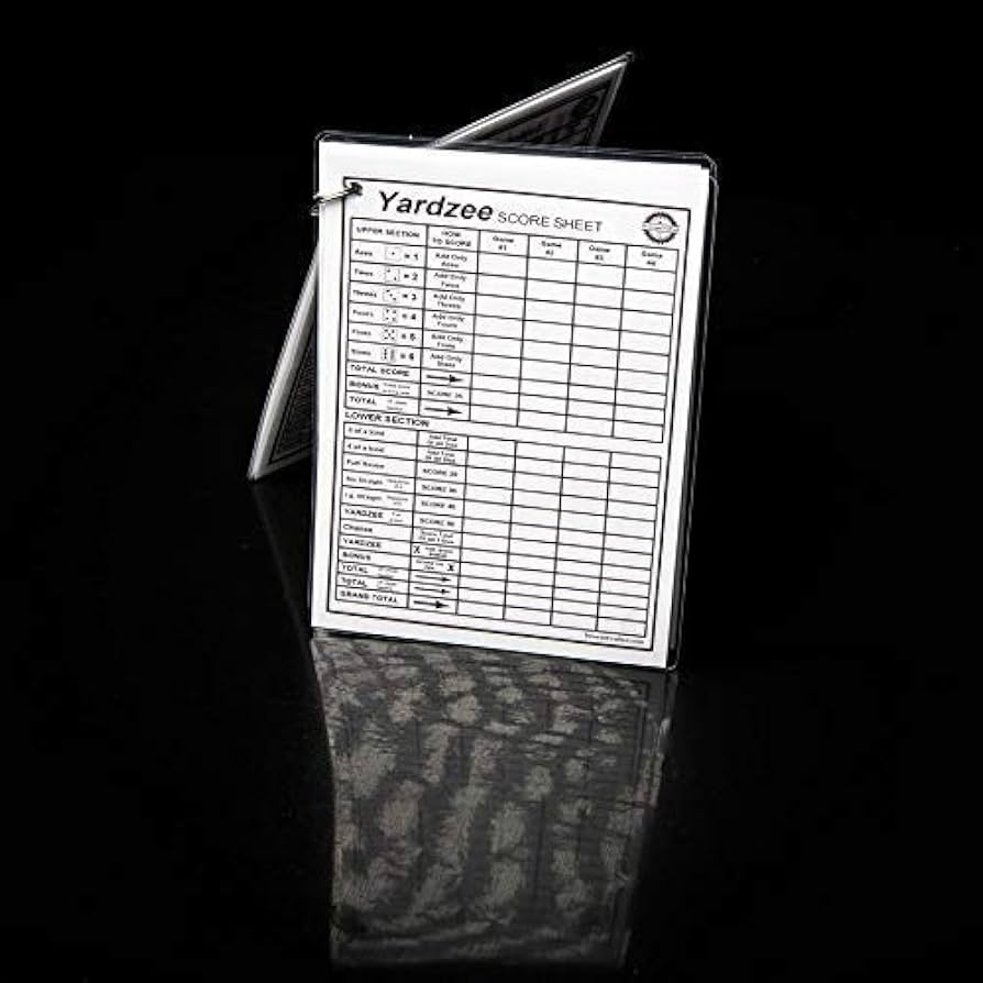 Amazon Yardzee And Yarkle 5 Amazon Yardzee And Yarkle 5