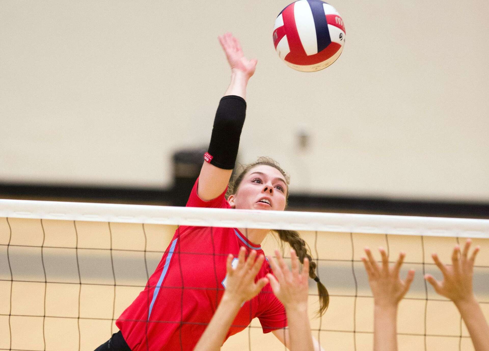 Antonian s Sheets Fulfilling Her Volleyball Promise