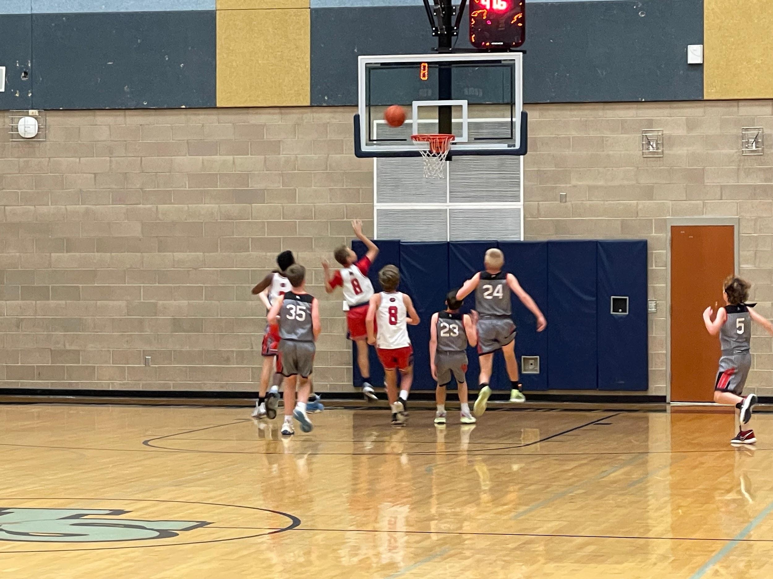 Bantam Details Utah Bantam Basketball