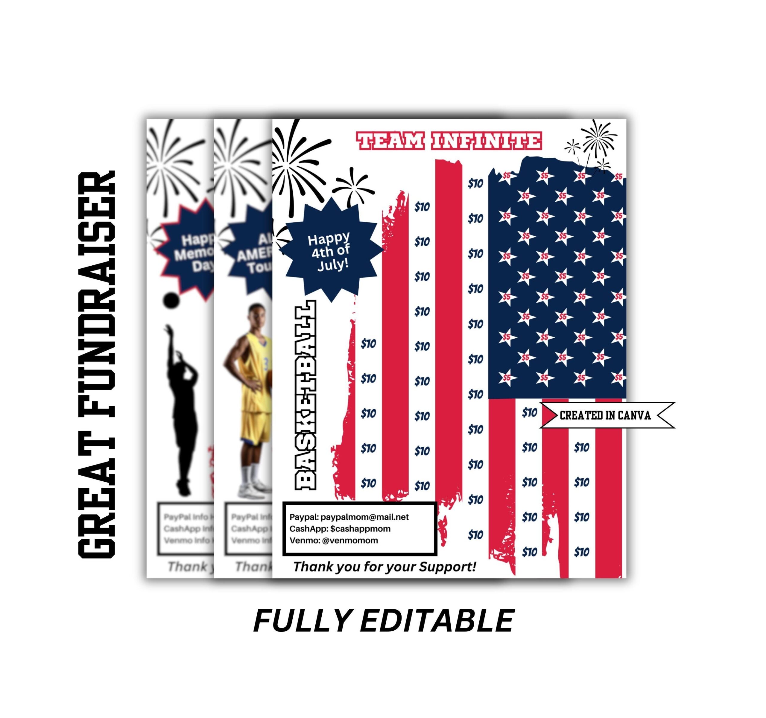 Aau Score Sheet Basketball