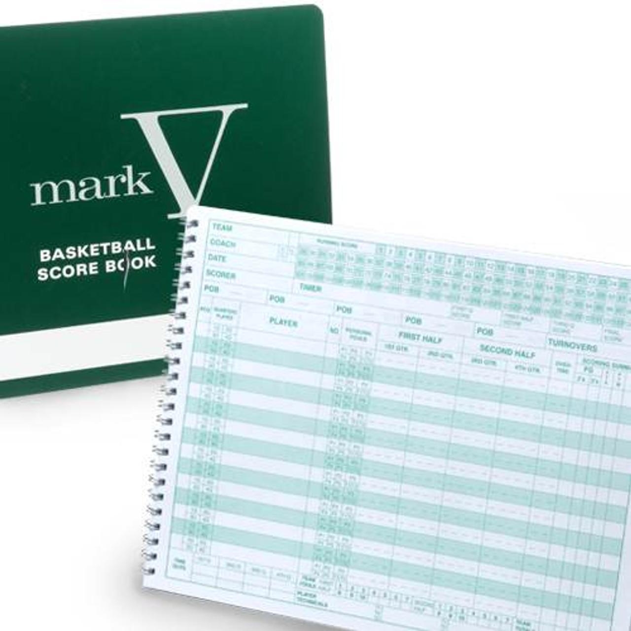 Basketball Scorebook Keeping Track Of The Game By Spartan Athletic Co Issuu